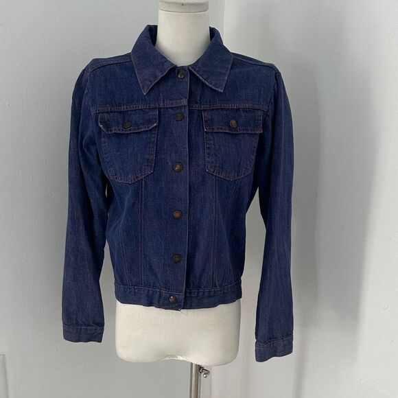 Vintage 50s/60s Cotton Denim Jean Jacket